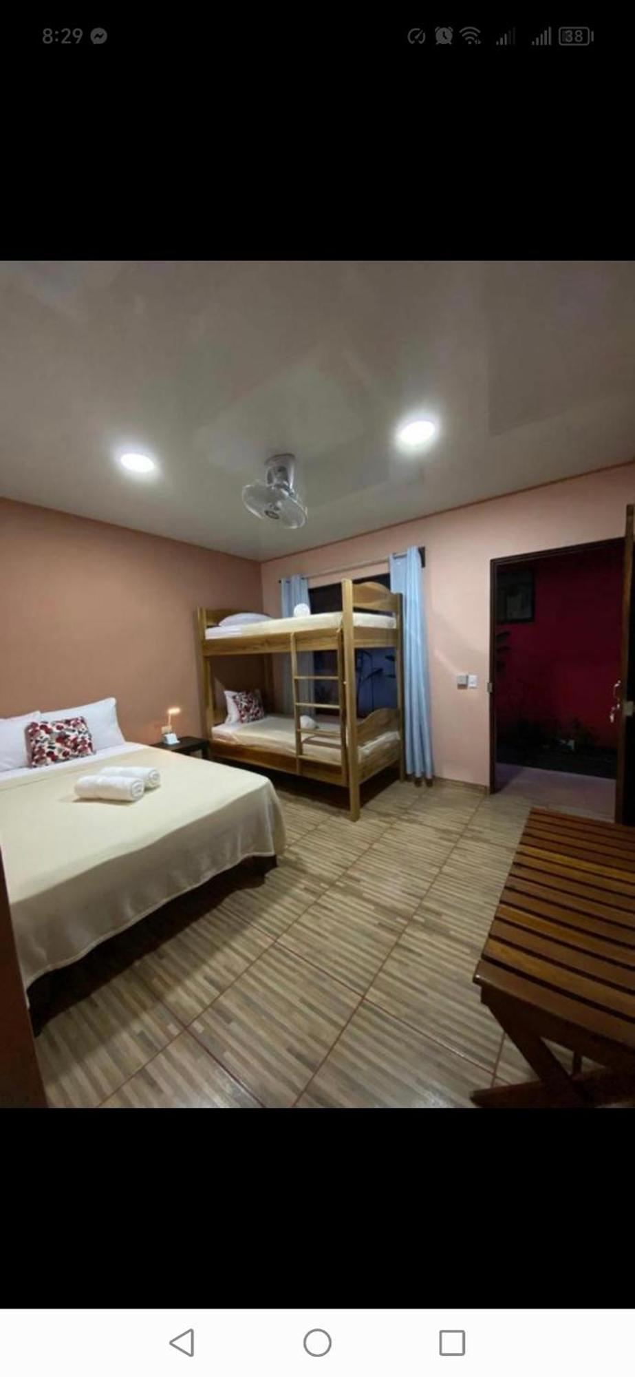Cabinas Agamy トルトゥゲーロ 部屋 写真